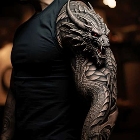 Dragon Tattoo Sleeve Designs: Bold Ideas & Inspiration