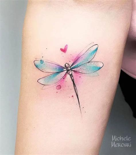 Dragonfly Tattoos Designs Ideas And Meaning Tattoos For You