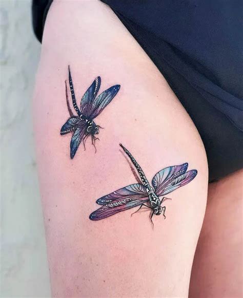 Dragonfly Tattoos: Delicate Designs for Women