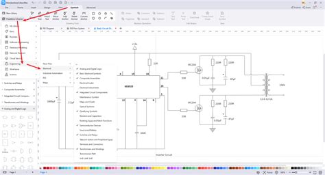 Drawing Wiring Diagrams In Visio Circuit Diagram