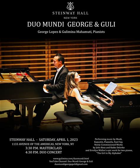 Duo Mundi George Guli Events Duo Mundi George Guli Duo Mundi George Guli Events Duo Mundi George Guli