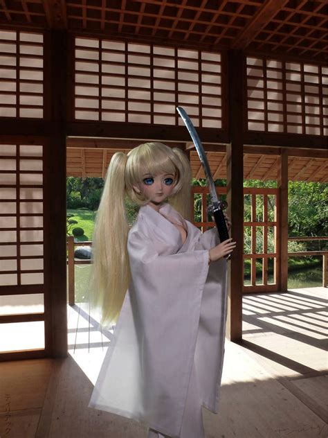 Dylena First Katana Training By Https Www Deviantart Com Tiriaq On