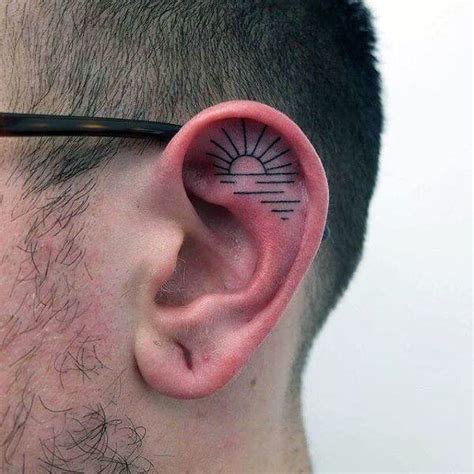 Ear Tattoos For Men Ideas And Inspiration For Guys Ear Tattoos For Men Ideas And Inspiration For Guys