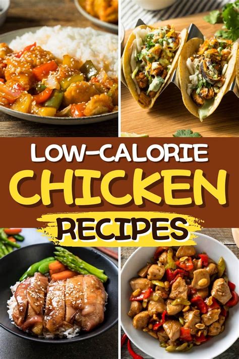 Easy Low Calorie Chicken Recipes Setkab Com