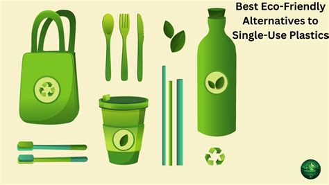 Eco Friendly Alternatives To Single Use Plastics Green Element