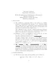 Econ386 2014 Midterm I Answer Key Pdf University Of Alberta