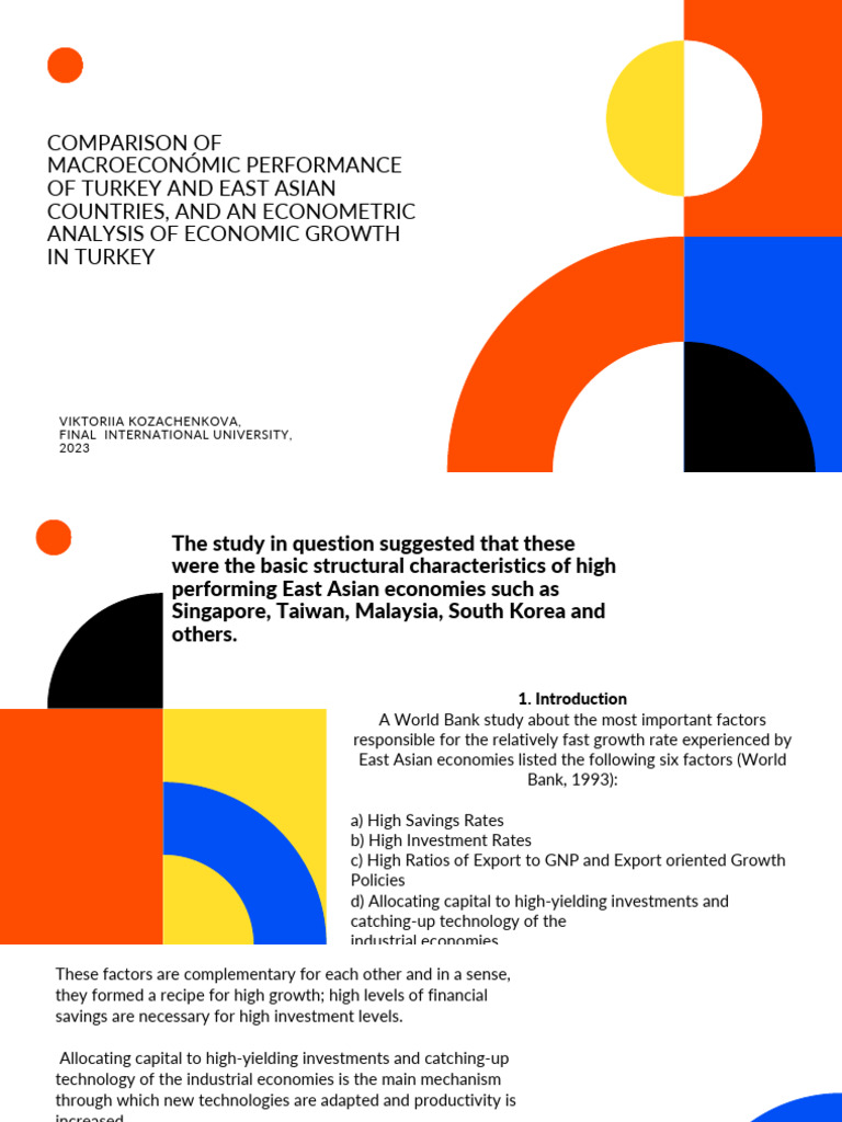 Economic Growth In Turkey