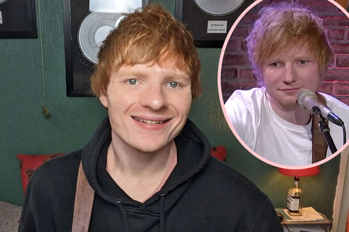 Ed Sheeran Lookalike Was Banned From Tiktok Because Of Uncanny