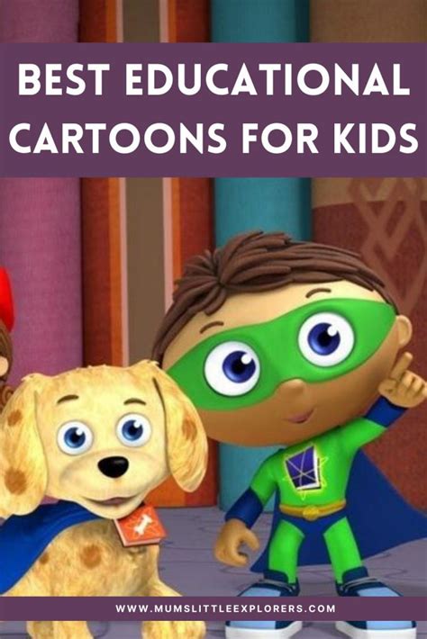 Educational Cartoons How Do They Influence Kids And T Vrogue Co