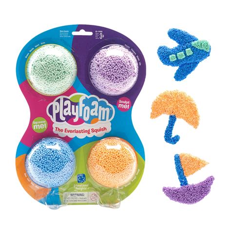 Educational Insights Playfoam Putty 4 Pack Halamama Com