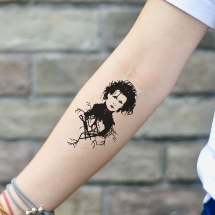 Edward Scissorhand Tattoo Ideas: Unique & Creative Designs