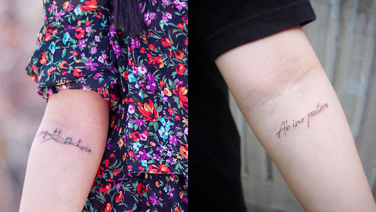 Elbow Ditch Tattoo Ideas Photos