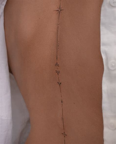 Elegant Spine Tattoo Ideas Meltblogs