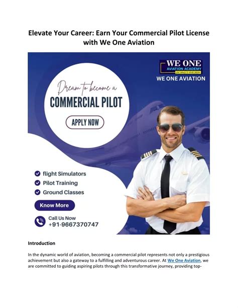Elevate Your Aviation Career Join Our Free Webinar On Pilot Training
