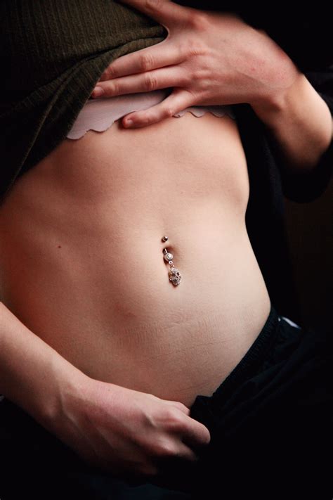 Elevate Your Style The Chic Guide To Floating Navel Piercings