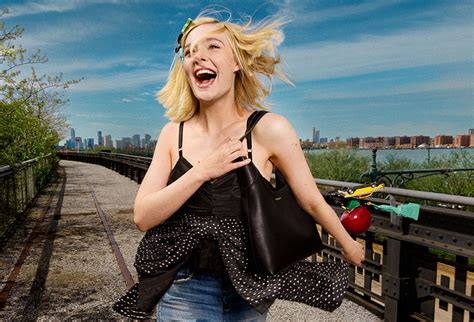 Elle Fanning More In Coach S Unlock Your Courage Campaign Photos