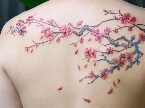 Embracing Beauty And Symbolism Exploring Cherry Blossom Tattoo Designs