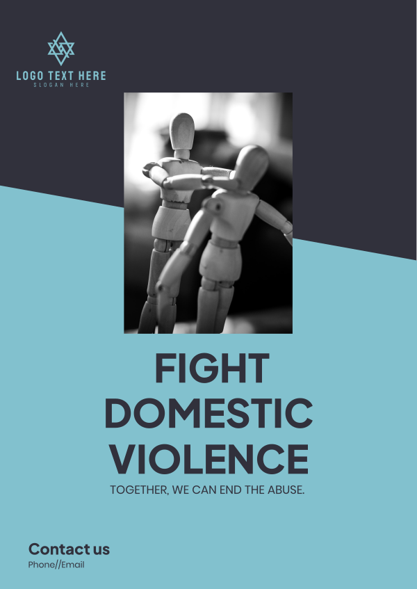 End The Silence Fight Domestic Violence Domestic Violence Poster End The Silence Fight Domestic Violence Domestic Violence Poster