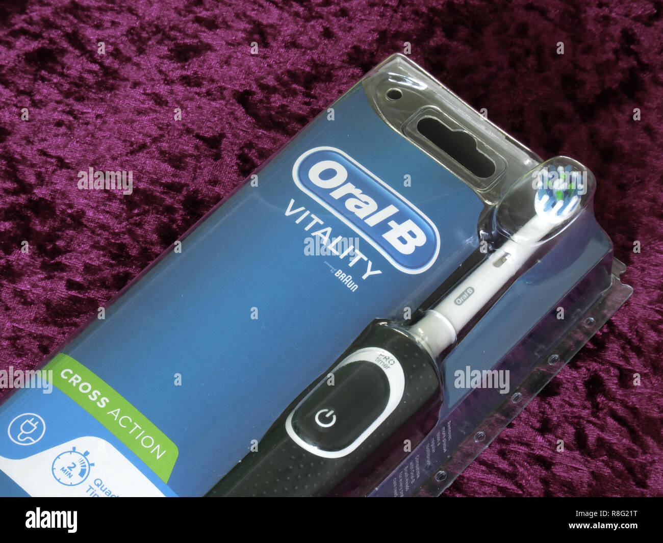 Enhance Your Dental Hygiene Oral B Vitality Electric Toothbrush At