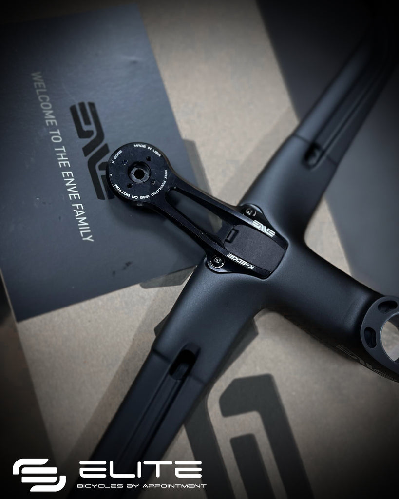 Enve One Piece Ses Ar Bar Stem Combo Enve In Route Elite Custom Sg