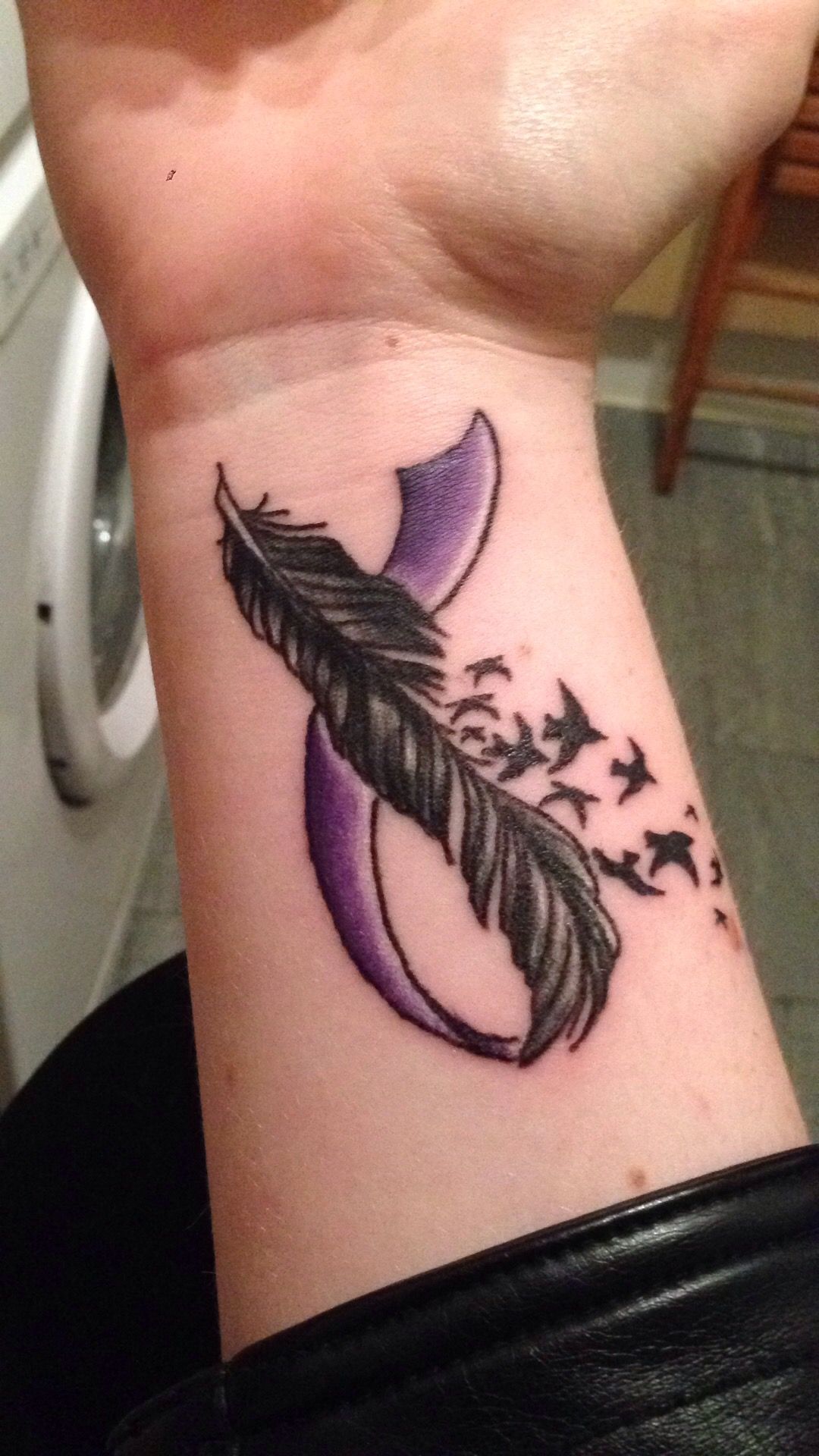 Epilepsy Awareness Tattoo Great Idea If You Have Any Medical Condition