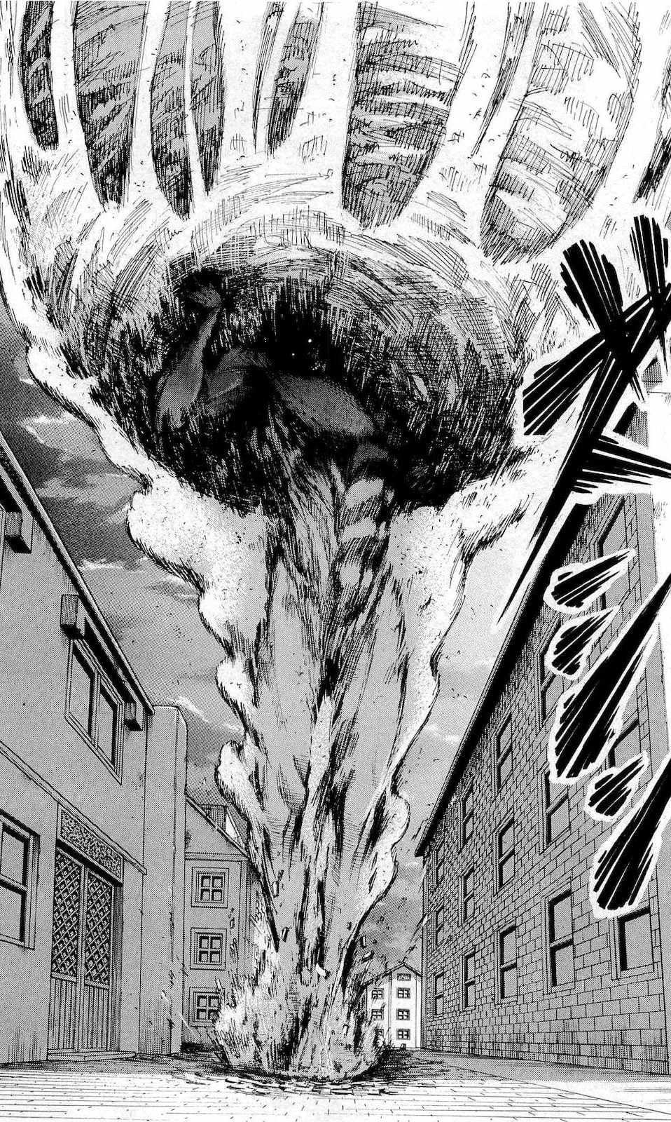 Eren Carrying Boulder Tattoo Titan Eren Carrying Boulder Sticker