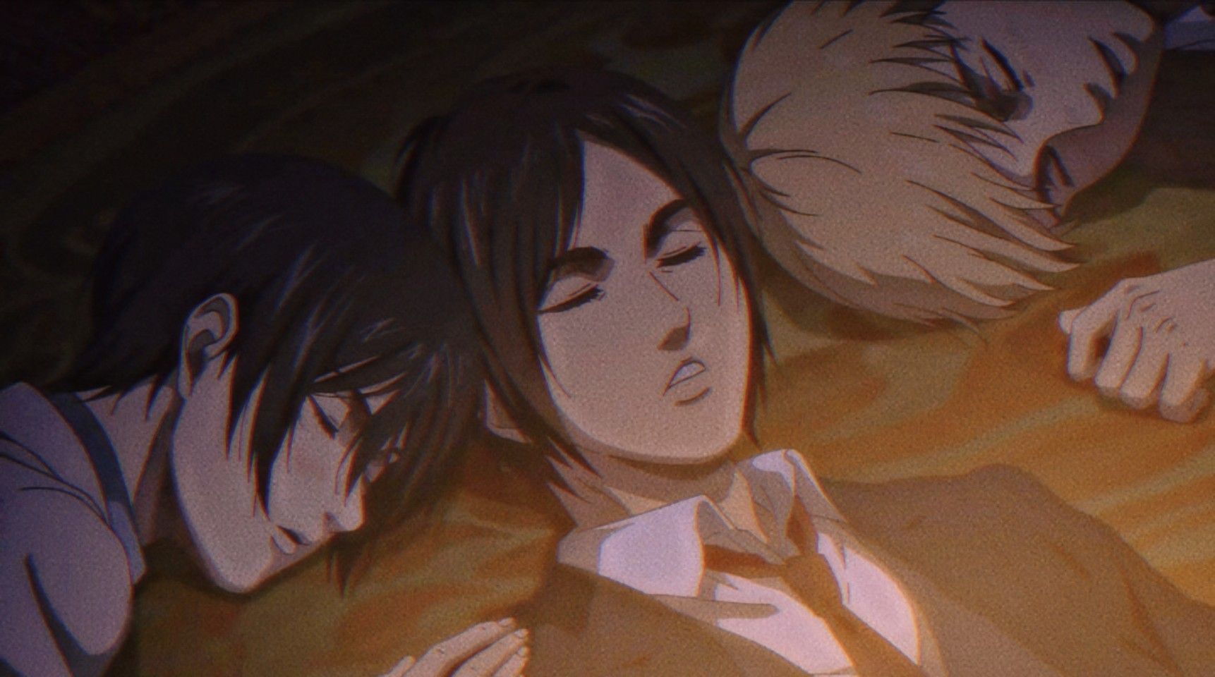 Eren Mikasa Armin Icon Edit By Attack On Titan Iconic