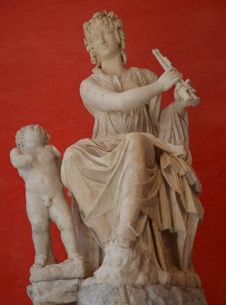 Euterpe Greek Mythology Unveiling The Enchanting World Of The Muse Of