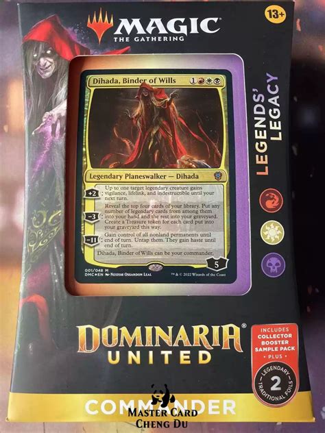 Every Card In Magic The Gathering S Dominaria United Legends Legacy