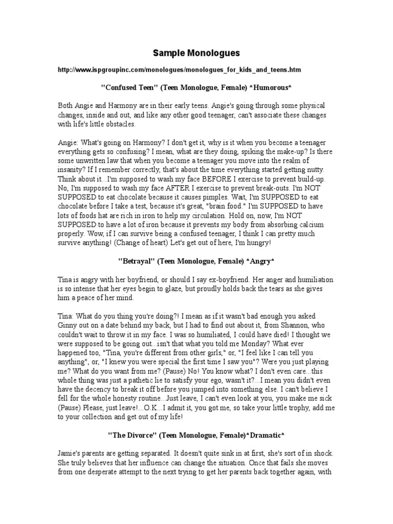 Everyman's Lament: A Poignant Monologue on Life's Struggles