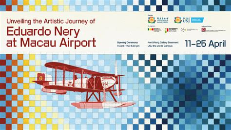 Exhibition Unveiling The Artistic Journey Of Eduardo Nery At Macau