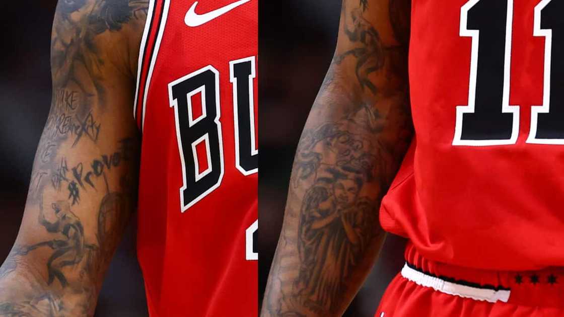 Explore Demar Derozan S Tattoos With Meanings Photos Briefly Co Za