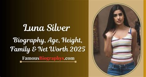 Explore Luna Lombardi S Biography Age Height Body Measurements And