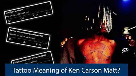 Exploring The Controversy Surrounding Ken Carson S New Tattoo