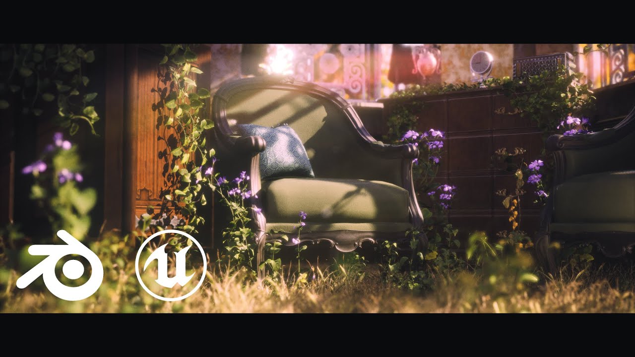 Export Import Obj Files Blender To Unreal Engine Quick Tutorial Youtube