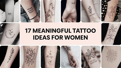 Express Your Unique Style With A Meaningful Tattoo