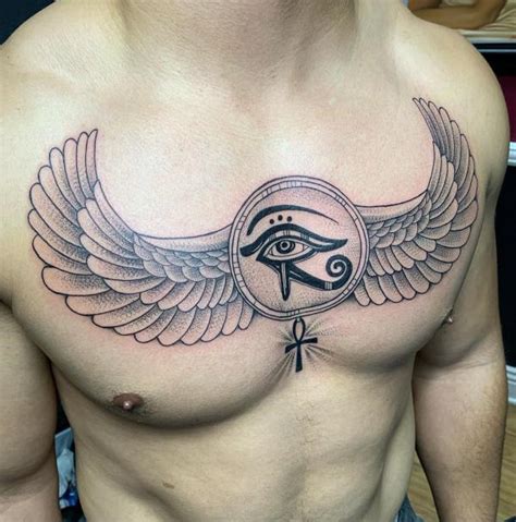 Eye Of Horus 16 Tattoos With Meaning Body Art Guru