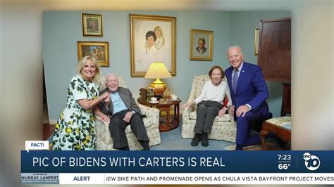 Fact Or Fiction Photo Shows Bidens With Carters Fact Or Fiction Photo Shows Bidens With Carters
