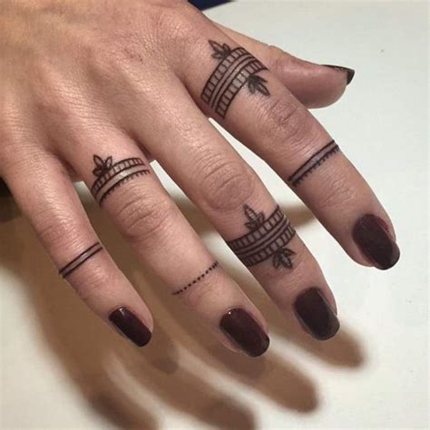 Facts About Finger Tattoos Designs And Tattoos With Meanings