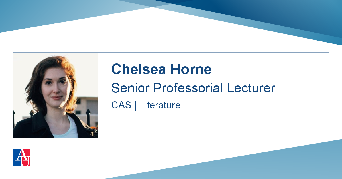 Faculty Profile Erin Horne Mckinney American University Washington Dc