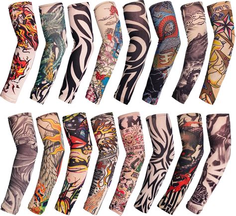 Fake Tattoo Sleeves For Women