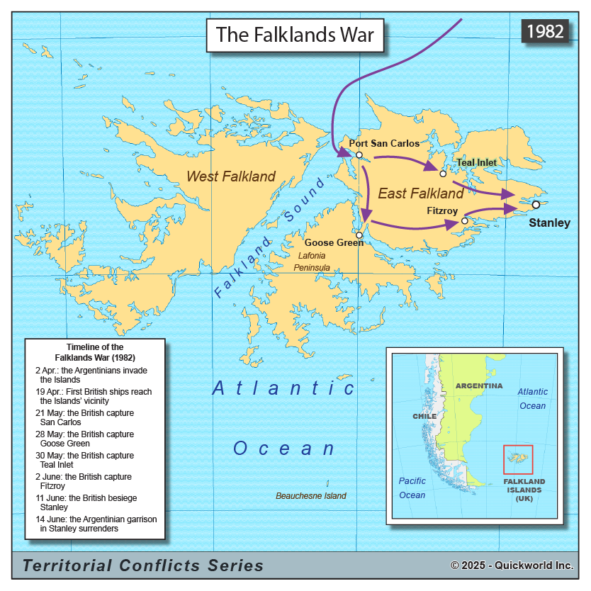 Falkland War Veterans: Cancer Risks Uncovered