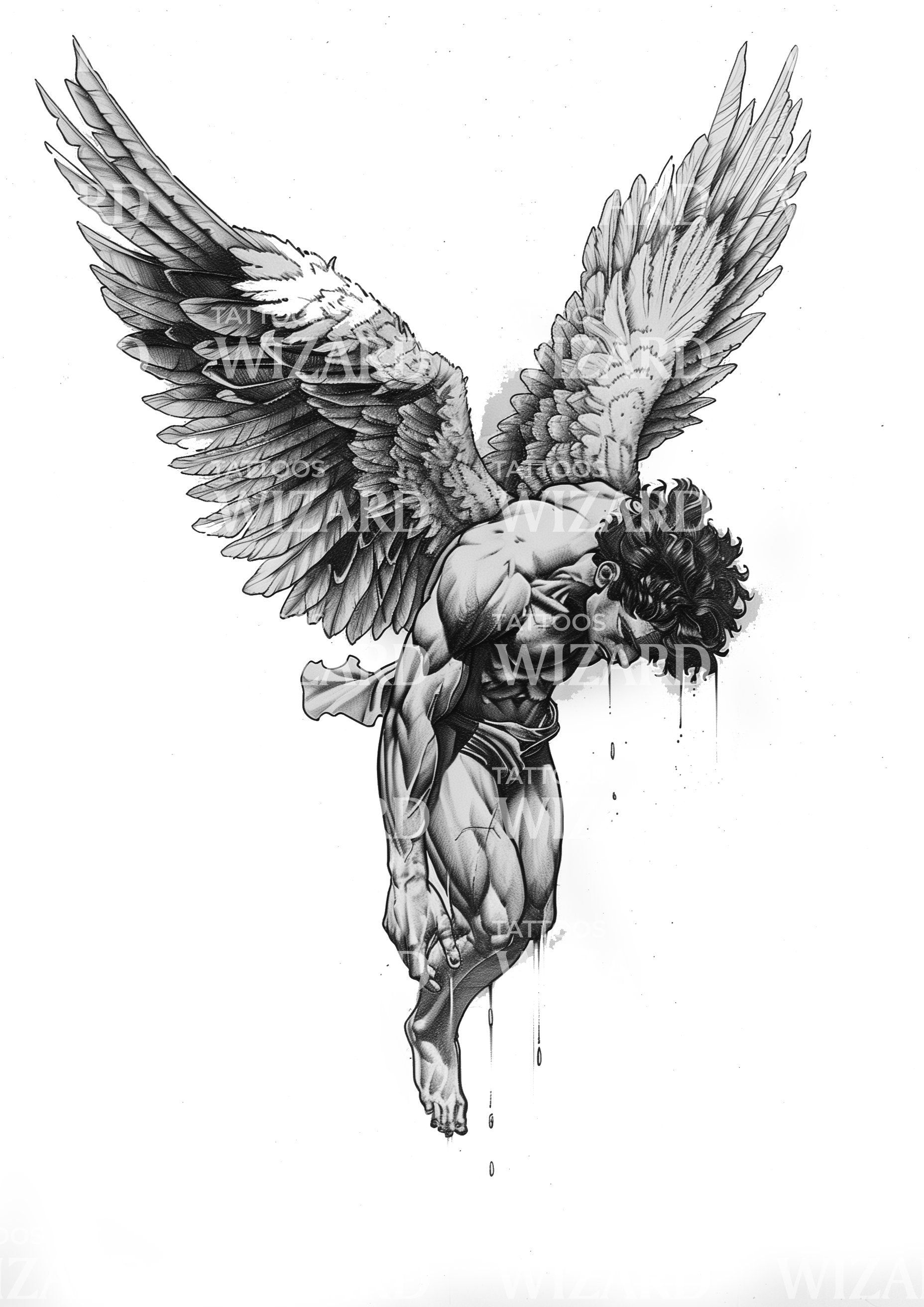 Icarus Tattoo Ideas: Symbolism & Inspiration for Your Next Ink