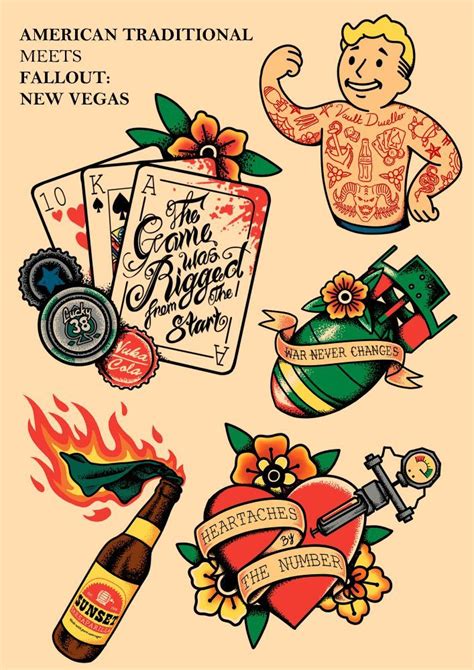 Fallout Tattoo Google Search Fallout Tattoo Tattoos Fallout