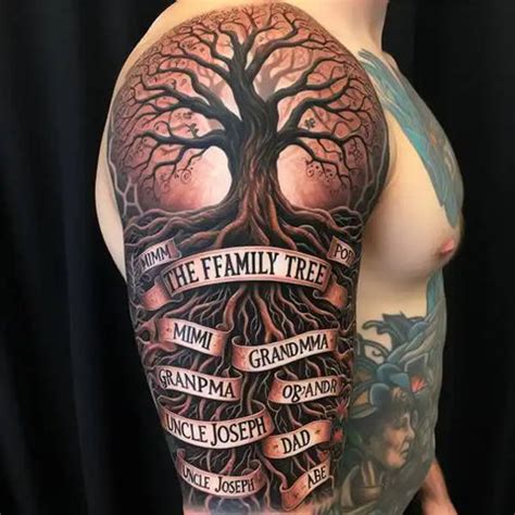 Family Tree Tattoos For Men Tree Tattoo Men Family Tattoos Tree Family Tree Tattoos For Men Tree Tattoo Men Family Tattoos Tree