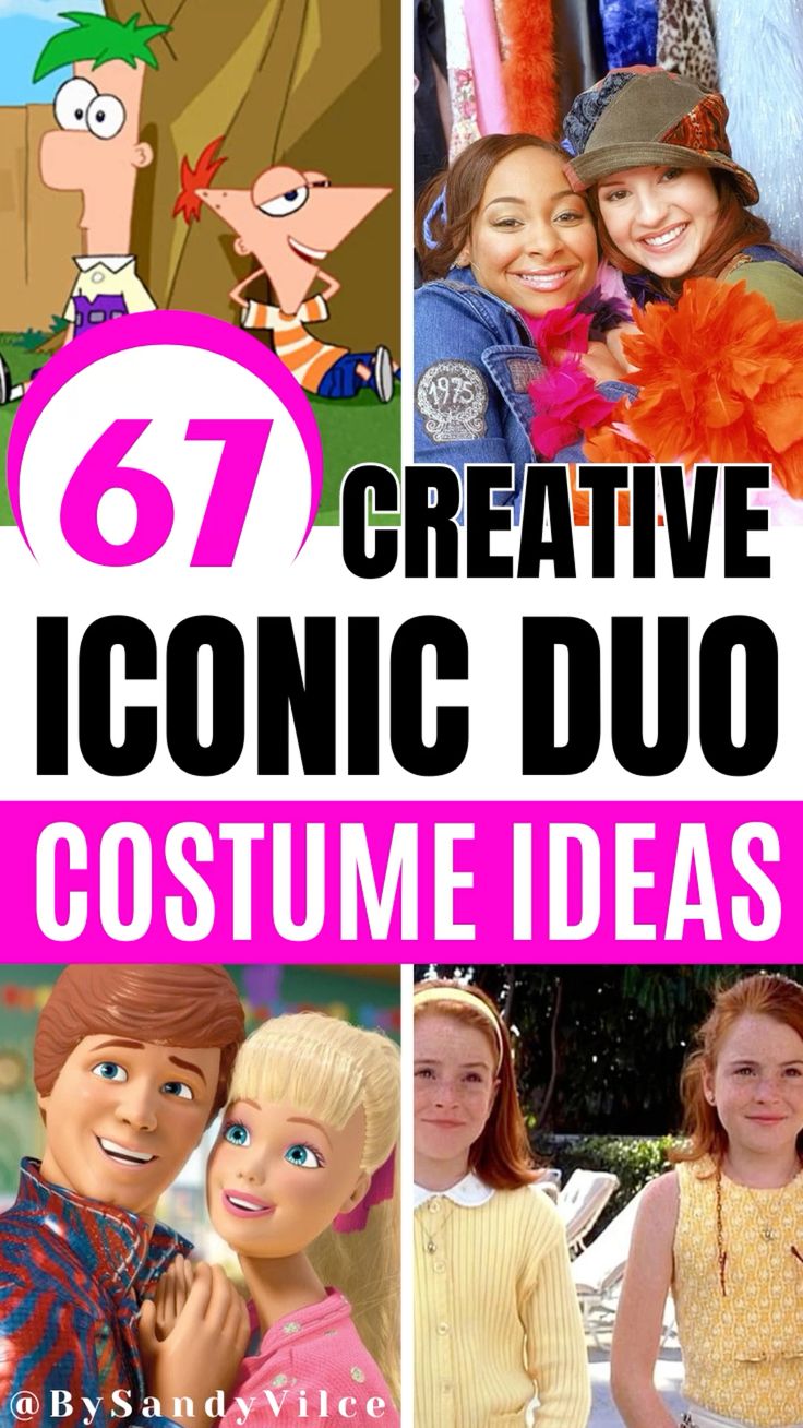 Famous Dynamic Duos List