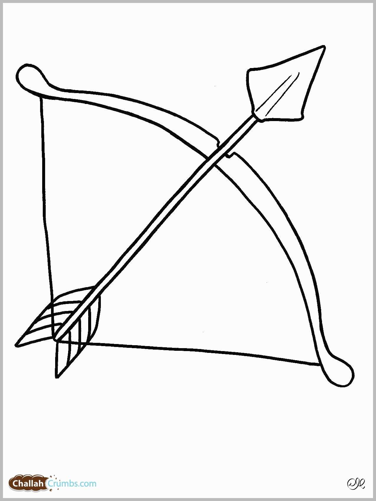 Easy Fantasy Bow and Arrow Drawing Tutorial