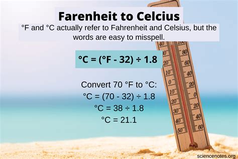 Farenheit To Celcius Conversion Farenheit To Celcius Conversion