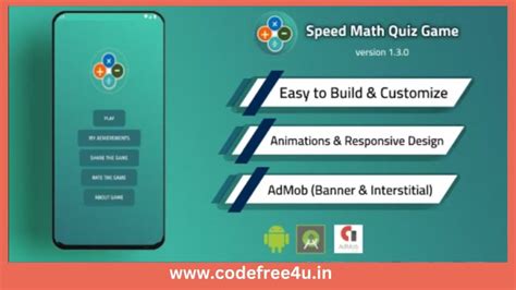Fast Math V1 3 0 Quiz Game Source Code With Admob And Unity Premium