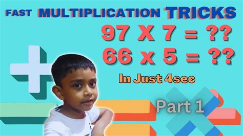 Fast Multiplication Math Tricks Multiplication Short Tricks Youtube Fast Multiplication Math Tricks Multiplication Short Tricks Youtube